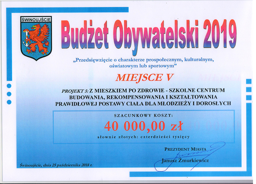 Budżet Obywatelski 2019