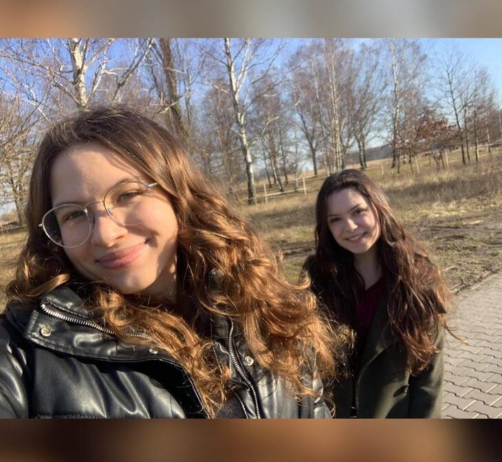 1 Zuzanna Sawicz i Natalia Iwaniuk
