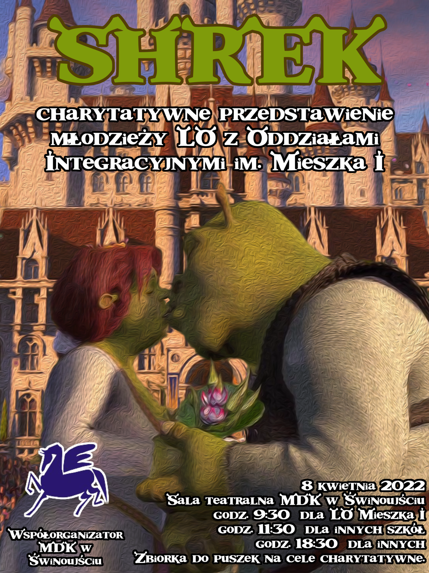Plakat Shrek