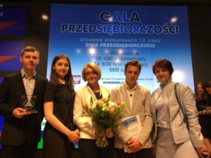 Gala Przedsiębiorczości w Warszawie z udziałem naszej delegacji