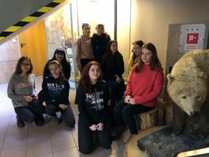 "Posłuchać sowy" - uczniowie szkolnego koła biologicznego na Nocy Sów 2018