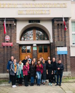 Nauczyciele z Niemiec z wizytą w Mieszku