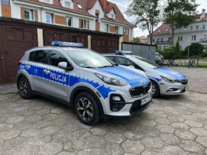 Klasa 3A z wizytą na Komendzie Policji
