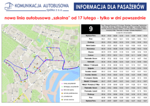 Nowa linia autobusowa