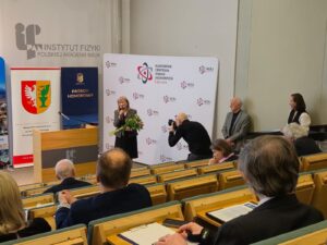 Profesor Ewa Pater laureatką nagrody im. Ludwika Dobrzyńskiego