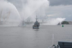 Neptun z "Mieszka" inauguruje Dni Morza